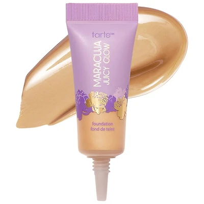 tarte mini maracuja juicy glow Medium coverage skin tint Neutral .37 oz / 10 mL