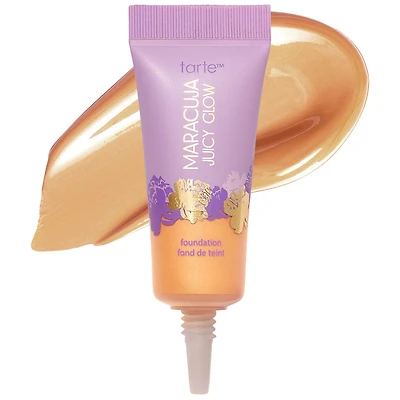 tarte mini maracuja juicy glow medium coverage skin tint 35N Medium Neutral .37 oz / 10 mL