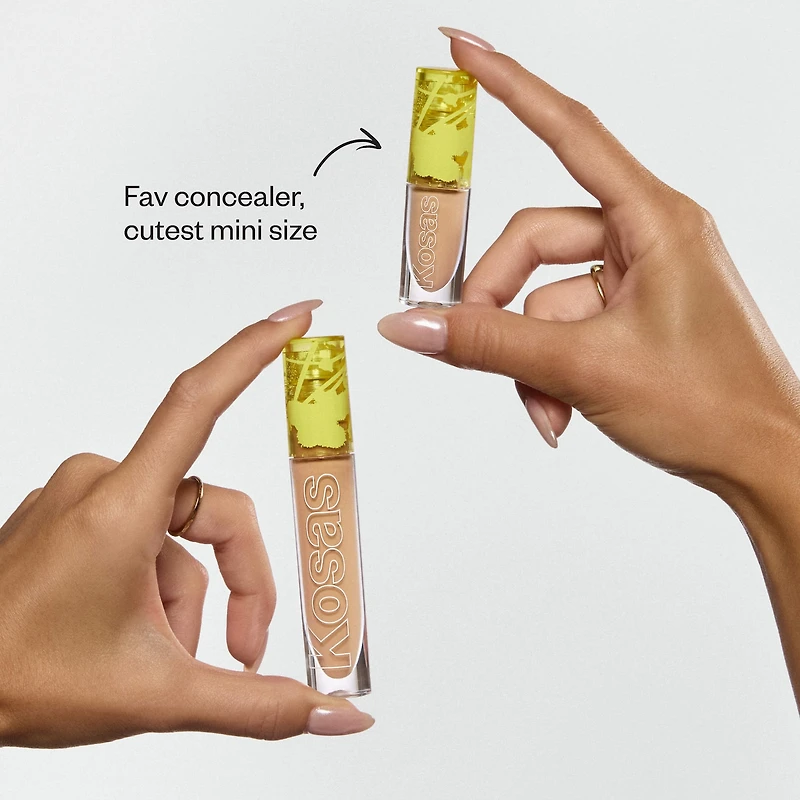Revealer Super Creamy + Brightening Concealer with Caffeine and Hyaluronic Acid