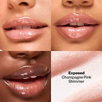 Brillant à lèvres et soin repulpant en huile avec peptides Wet Lip