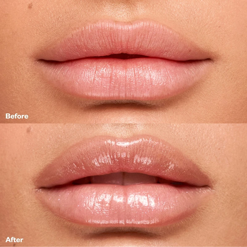 Brillant à lèvres et soin repulpant en huile avec peptides Wet Lip