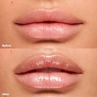 Brillant à lèvres et soin repulpant en huile avec peptides Wet Lip