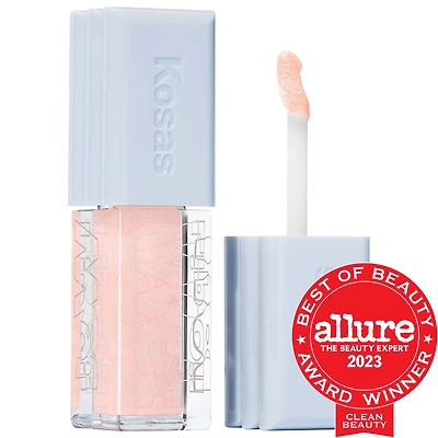 Wet Lip Oil Plumping Peptide Treatment Gloss