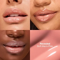 Brillant à lèvres et soin repulpant en huile avec peptides Wet Lip