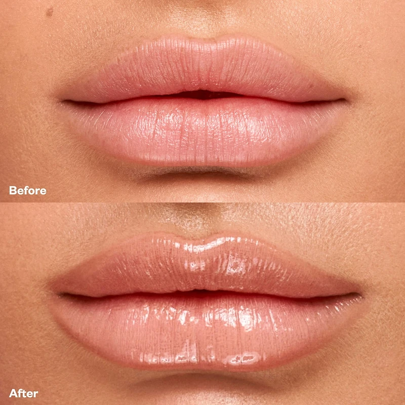 Brillant à lèvres et soin repulpant en huile avec peptides Wet Lip
