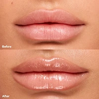Brillant à lèvres et soin repulpant en huile avec peptides Wet Lip