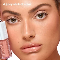 Brillant à lèvres et soin repulpant en huile avec peptides Wet Lip