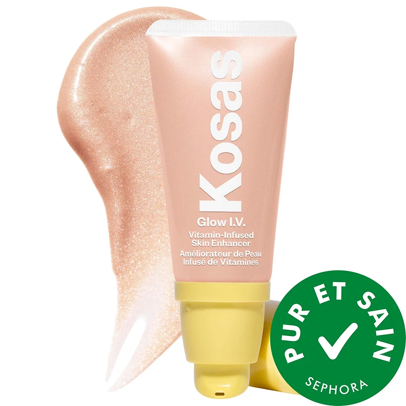 Glow I.V. Rehausseur illuminant la peau infusé de vitamines