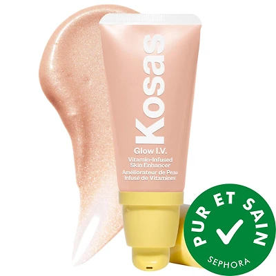 Glow I.V. Rehausseur illuminant la peau infusé de vitamines