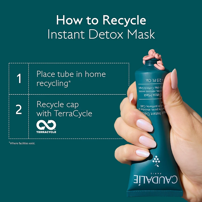 Pore Minimizing Instant Detox Mask