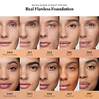 Real Flawless Weightless Perfecting Waterproof Foundation