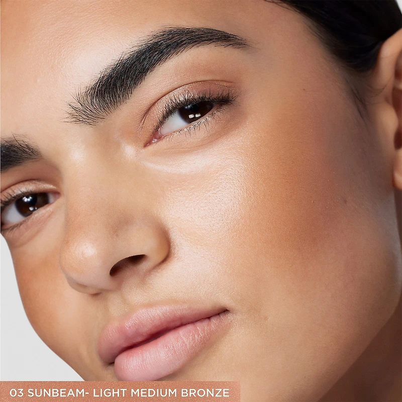 Crème teintée bronzante hydratante transparente