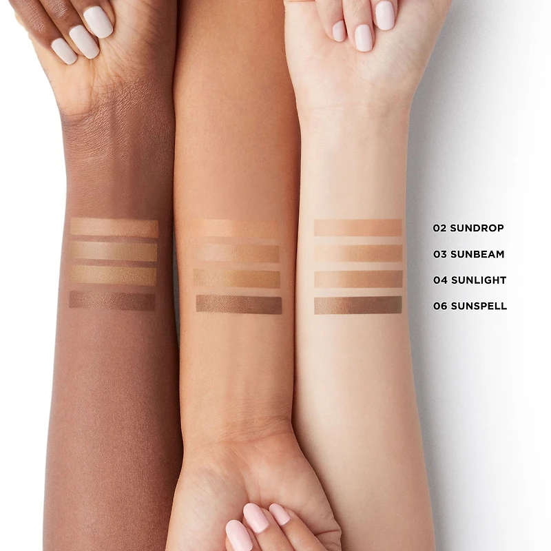 Crème teintée bronzante hydratante transparente
