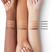 Crème teintée bronzante hydratante transparente