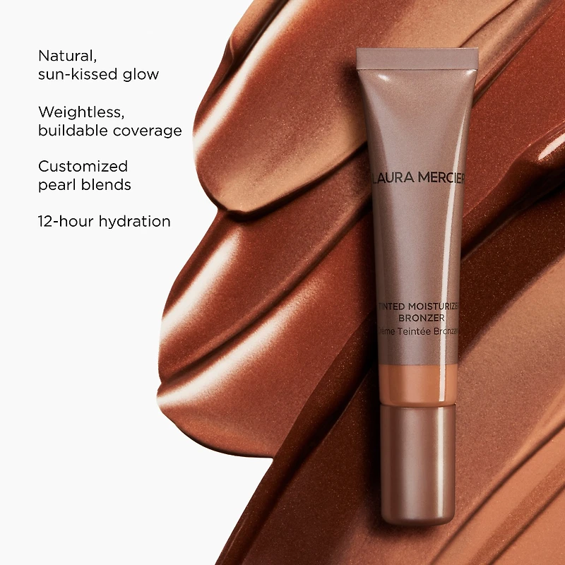 Crème teintée bronzante hydratante transparente