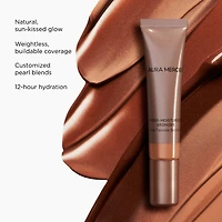 Crème teintée bronzante hydratante transparente
