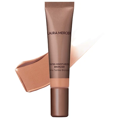 Crème teintée bronzante hydratante transparente