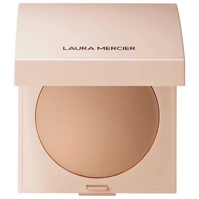 Poudre pressée perfectrice de lumière sans talc Real Flawless