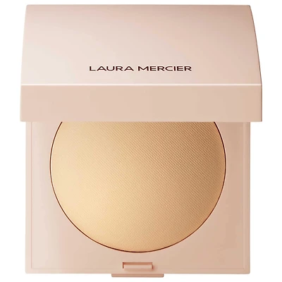Laura Mercier Real Flawless Luminous Perfecting Talc-Free Pressed Powder Translucent Honey 0.24 oz / 7 g
