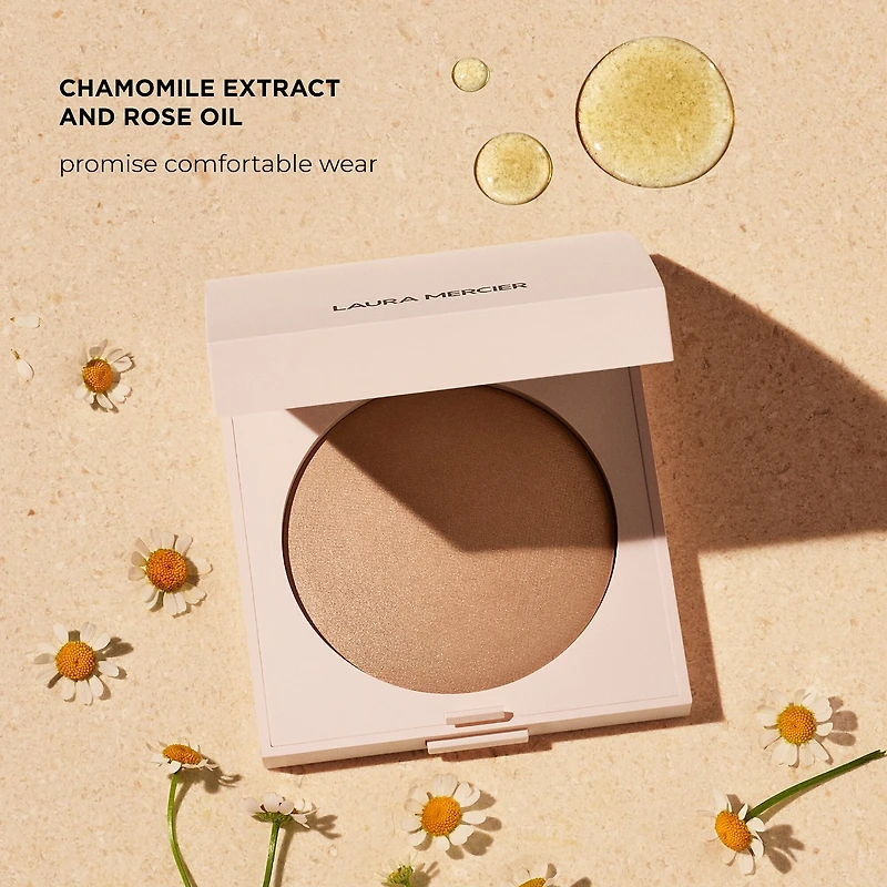 Poudre pressée perfectrice de lumière sans talc Real Flawless