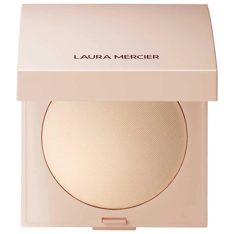 Poudre pressée perfectrice de lumière sans talc Real Flawless