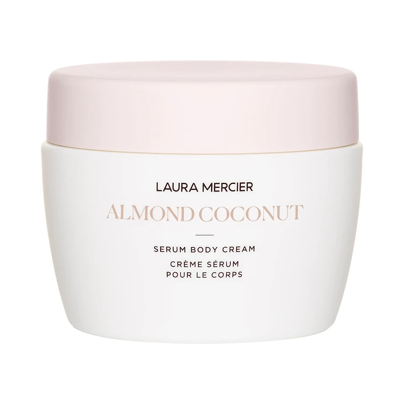 Laura Mercier Serum Body Cream 6.5 oz / 200 mL Almond Coconut