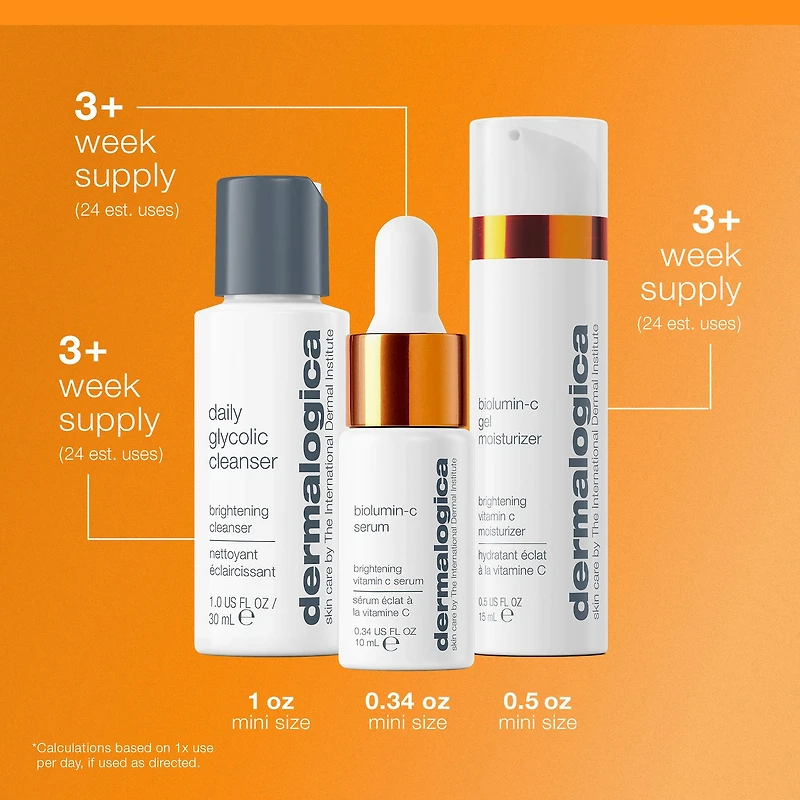 Daily Brightness Boosters Kit