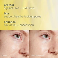 Porescreen SPF 40 Mineral Sunscreen with Niacinamide