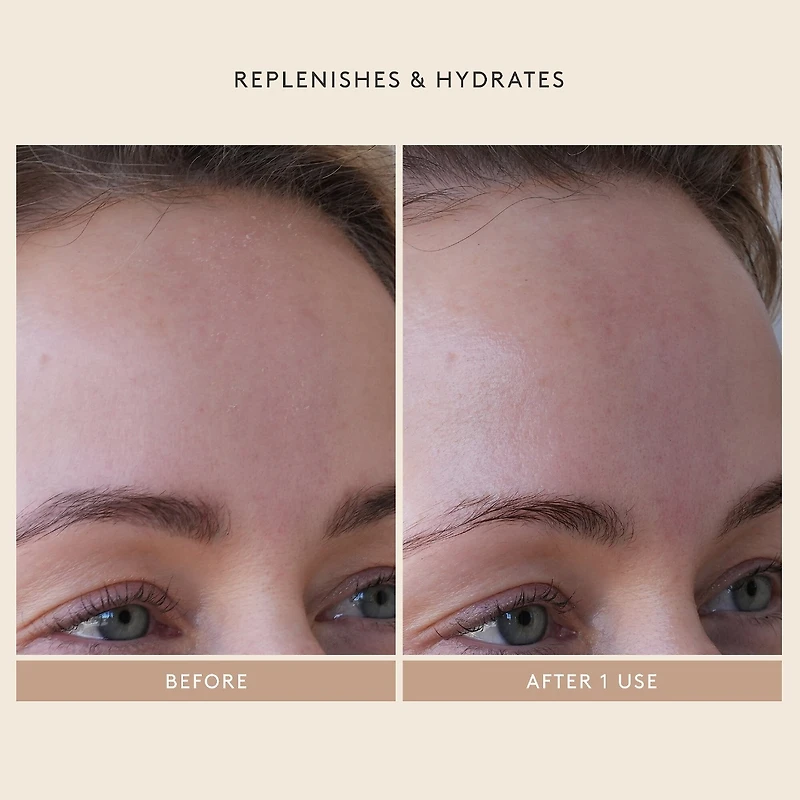 Crème hydratante aux peptides