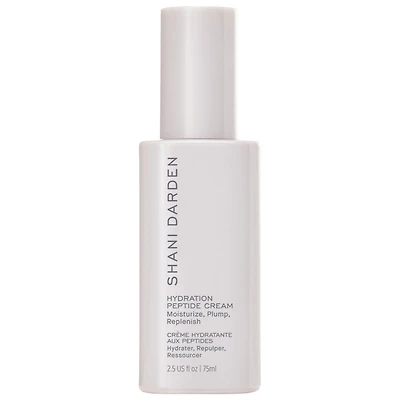 Crème hydratante aux peptides