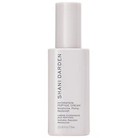 Crème hydratante aux peptides