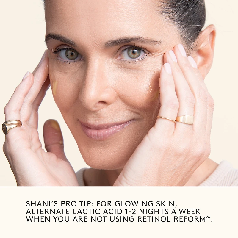 Tout commence par le rétinol : Ensemble de départ de Shani