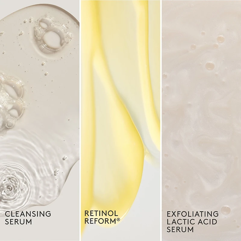 Tout commence par le rétinol : Ensemble de départ de Shani