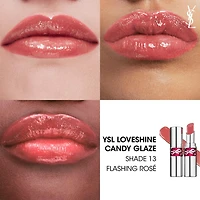 Brillant à lèvres en bâton YSL Candy Glaze