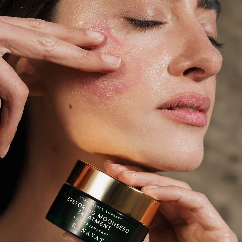 Overnight Soothing Treatment Moonseed Balm with 30 Ayurvedic Adaptogens