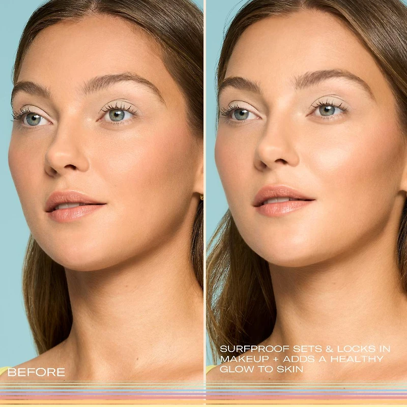 Surfproof Water Resistant No-Transfer Setting Spray With Niacinamide