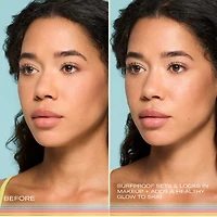 Surfproof Water Resistant No-Transfer Setting Spray With Niacinamide