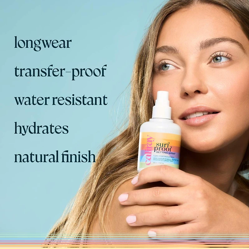 Surfproof Water Resistant No-Transfer Setting Spray With Niacinamide