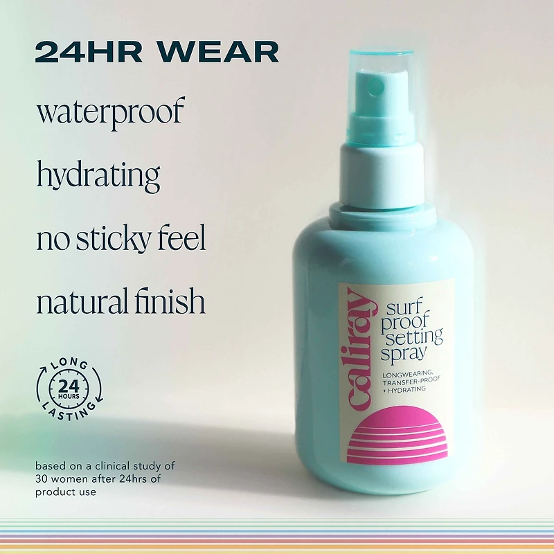Vaporisateur fixateur avec niacinamide, hydrofuge, sans transfert SurfProof