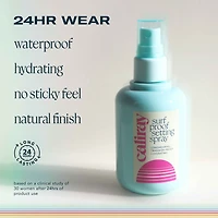 Vaporisateur fixateur avec niacinamide, hydrofuge, sans transfert SurfProof