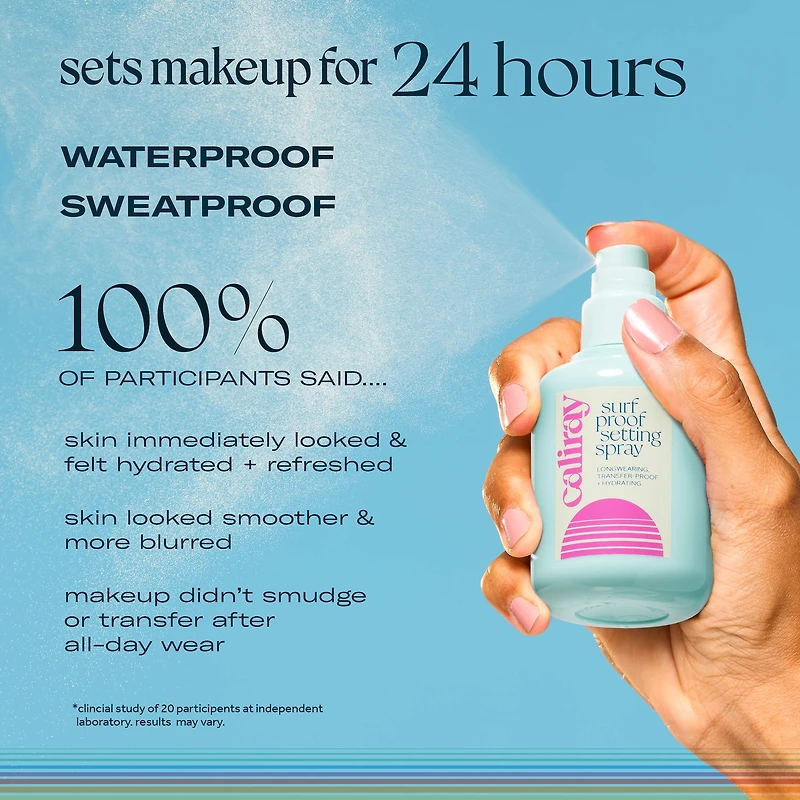 Vaporisateur fixateur avec niacinamide, hydrofuge, sans transfert SurfProof