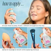 Vaporisateur fixateur avec niacinamide, hydrofuge, sans transfert SurfProof