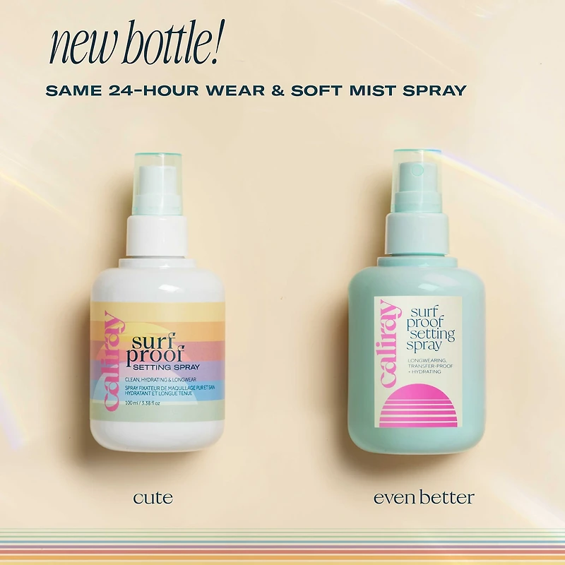 Surfproof 24-hour Waterproof & Transferproof Setting Spray