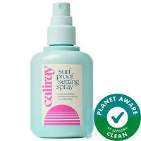 caliray Surfproof 24-hour Waterproof & Transferproof Setting Spray 3.4 oz / 100 mL