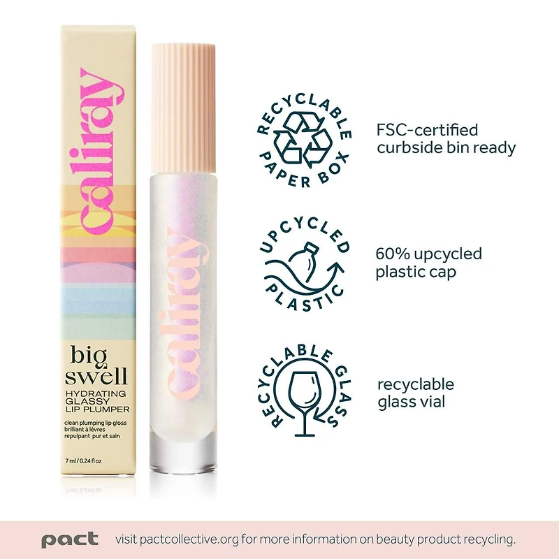 Big Swell Hydrating Lip Plumper Gloss