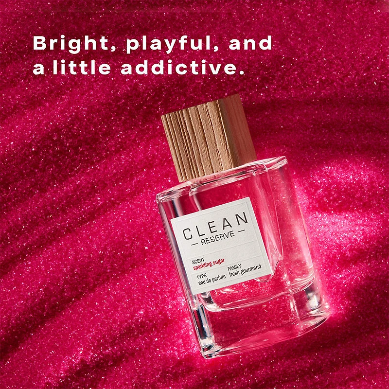 Sparkling Sugar Eau de Parfum with Peach