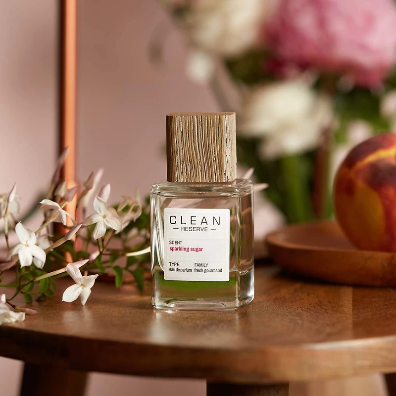 Eau de parfum Sparkling Sugar avec pêche