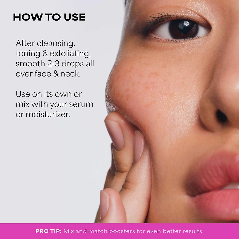 Pro Collagen Multi-Peptide Booster for Firmer, Smoother Skin