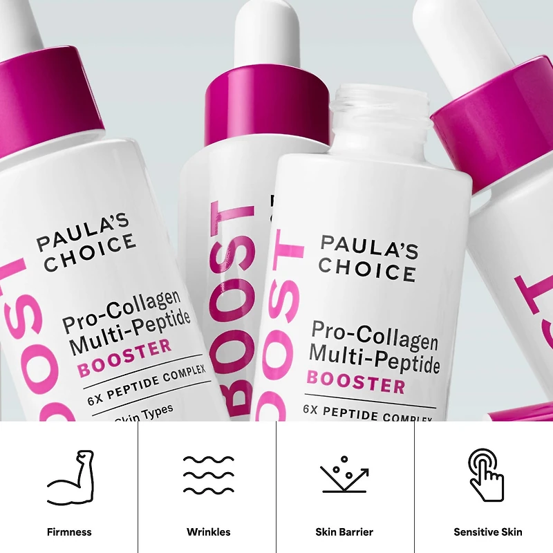 Pro Collagen Multi-Peptide Booster for Firmer, Smoother Skin