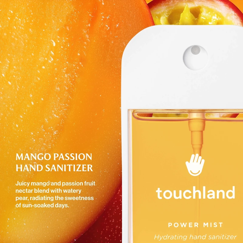 Power Mist Hydrating Hand Sanitizer